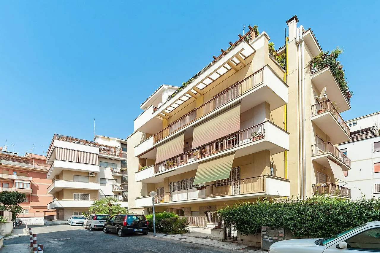 דירות Roman Holidays - Flat Close To St Peter  רומא